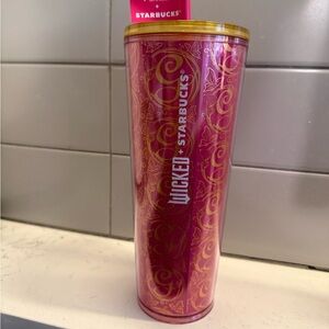 Starbucks Wicked Glinda Limited Edition Cup 🌷
